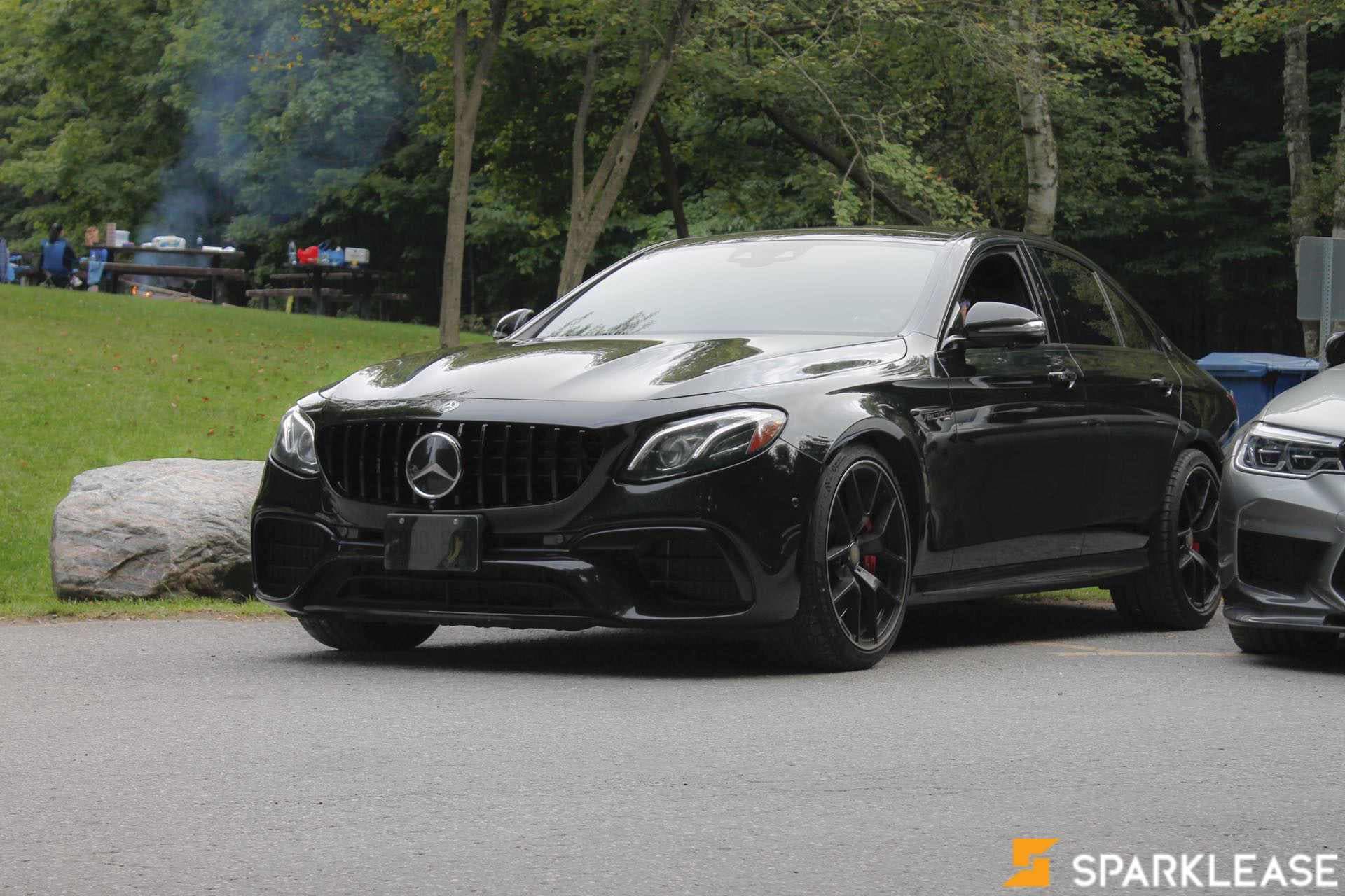 2018 Mercedes-Benz E-Class AMG E 63 S 4MATIC Sedan