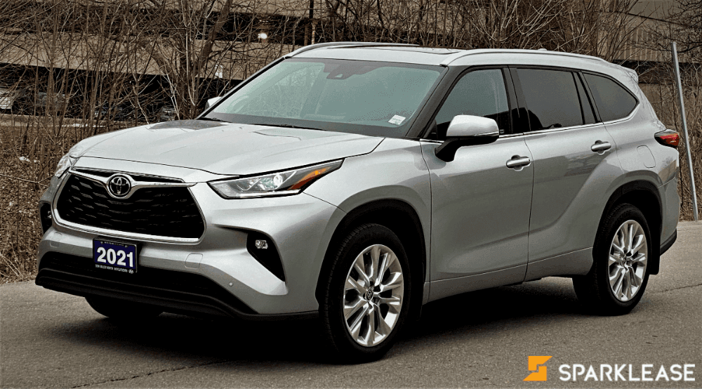 2021 Toyota Highlander Limited AWD