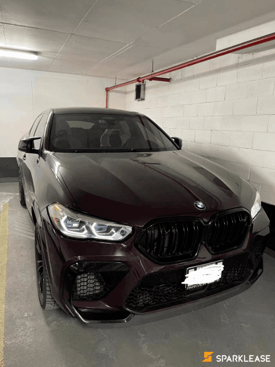 2021 BMW X6 M competition