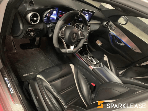 2017 Mercedes-Benz C-Class c63s