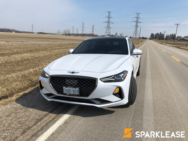 2019 Genesis G70