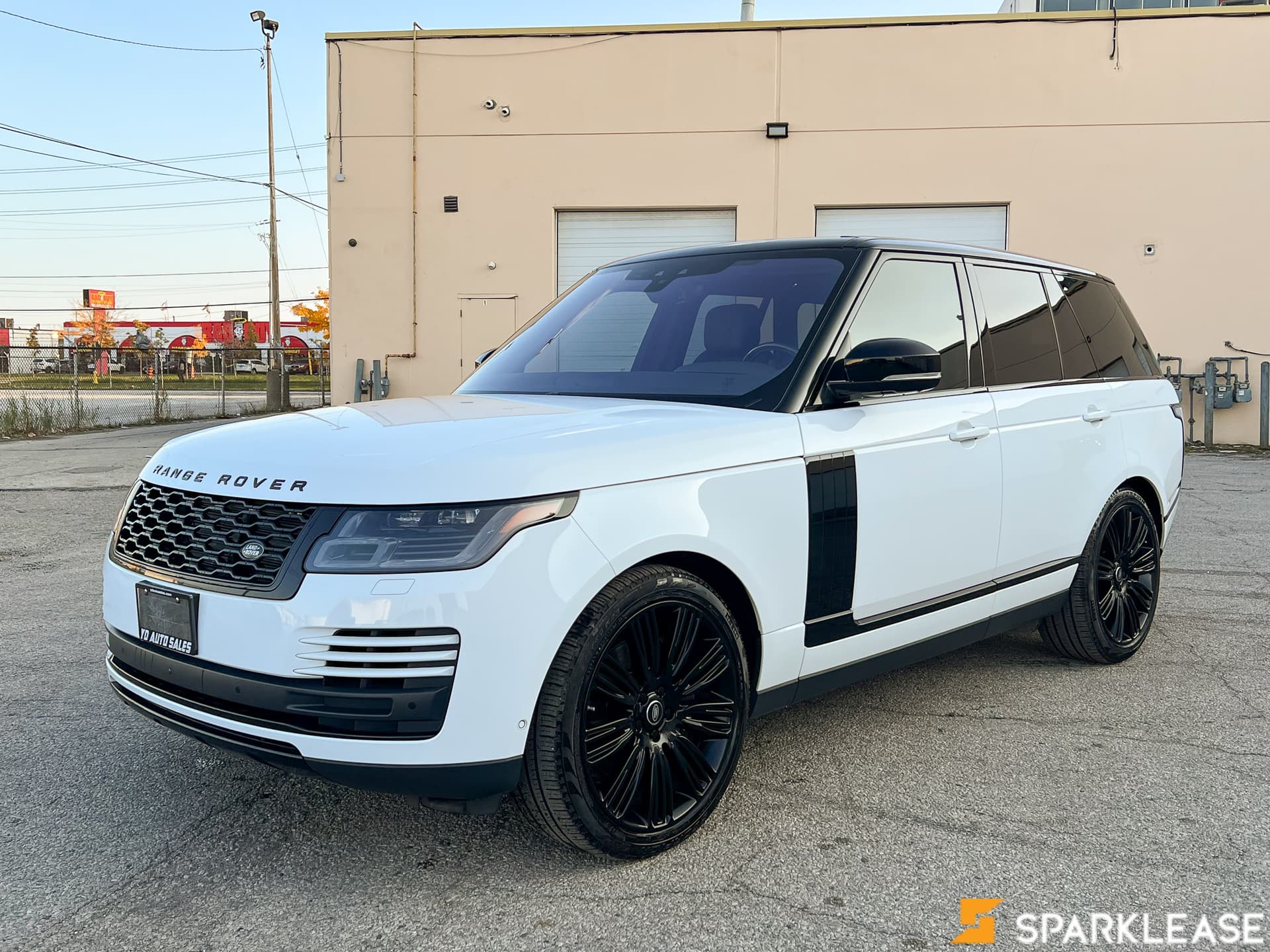 2020 Land Rover  Range Rover  P400 3.0L ...