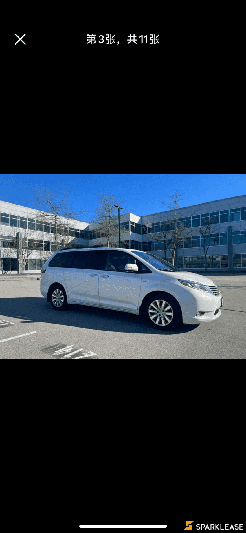 2016 Toyota Sienna 5dr Limited 7-Pass FWD