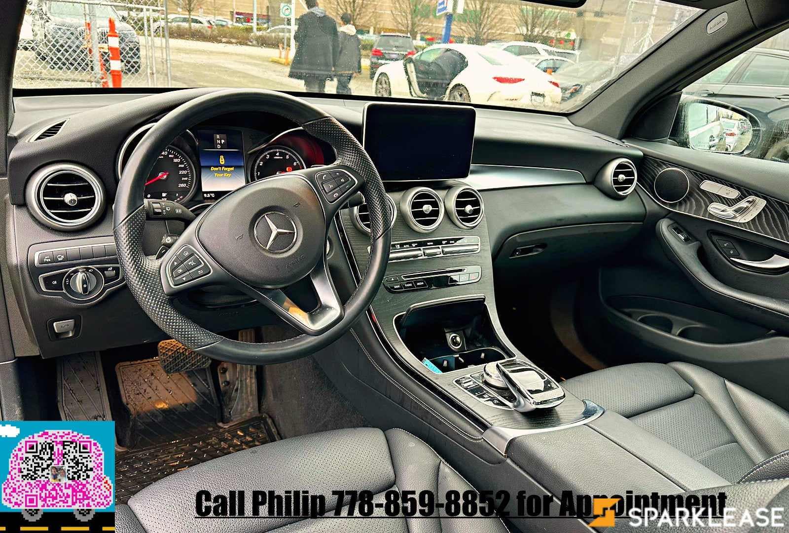 2019 Mercedes-Benz GLC 300 4MATIC SUV AMG sport