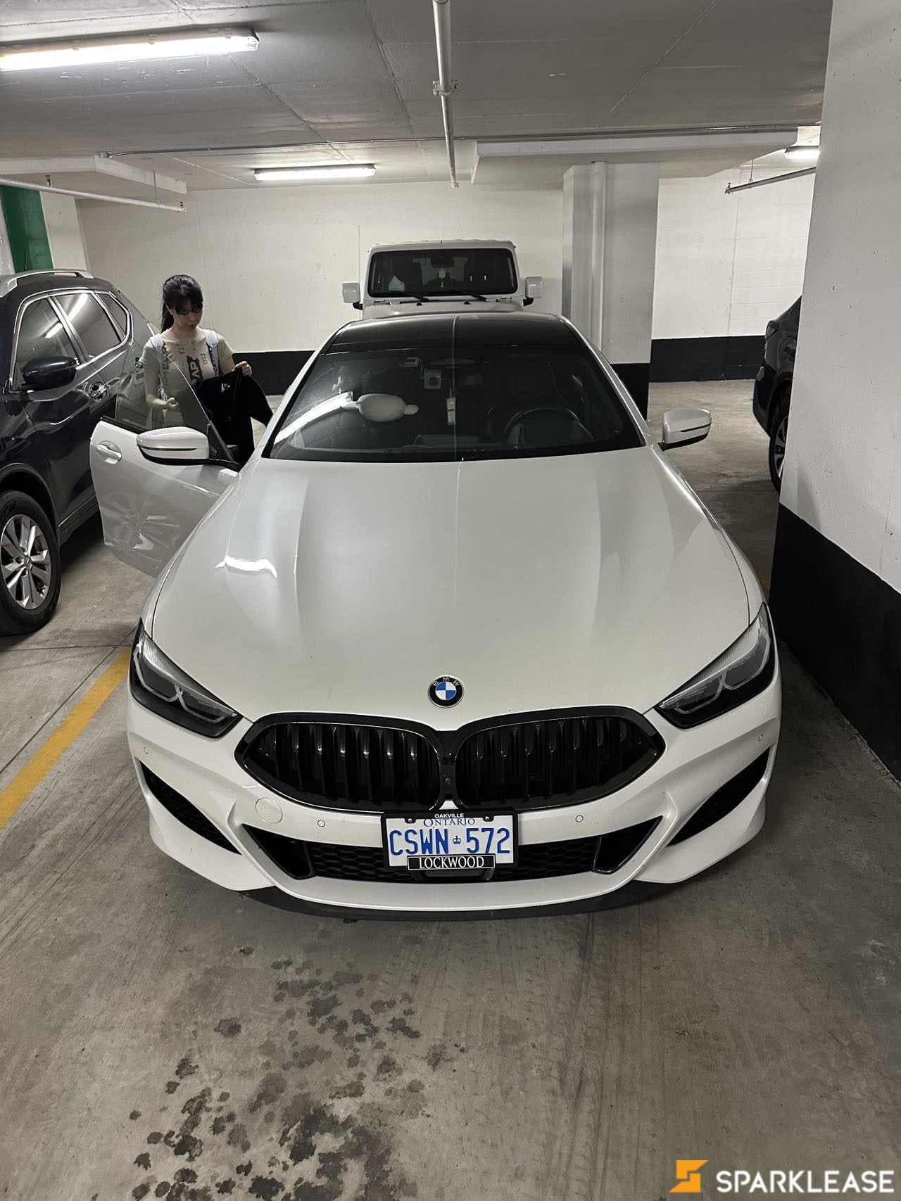 2020 BMW 8 Series M850i xDrive Gran Coupe