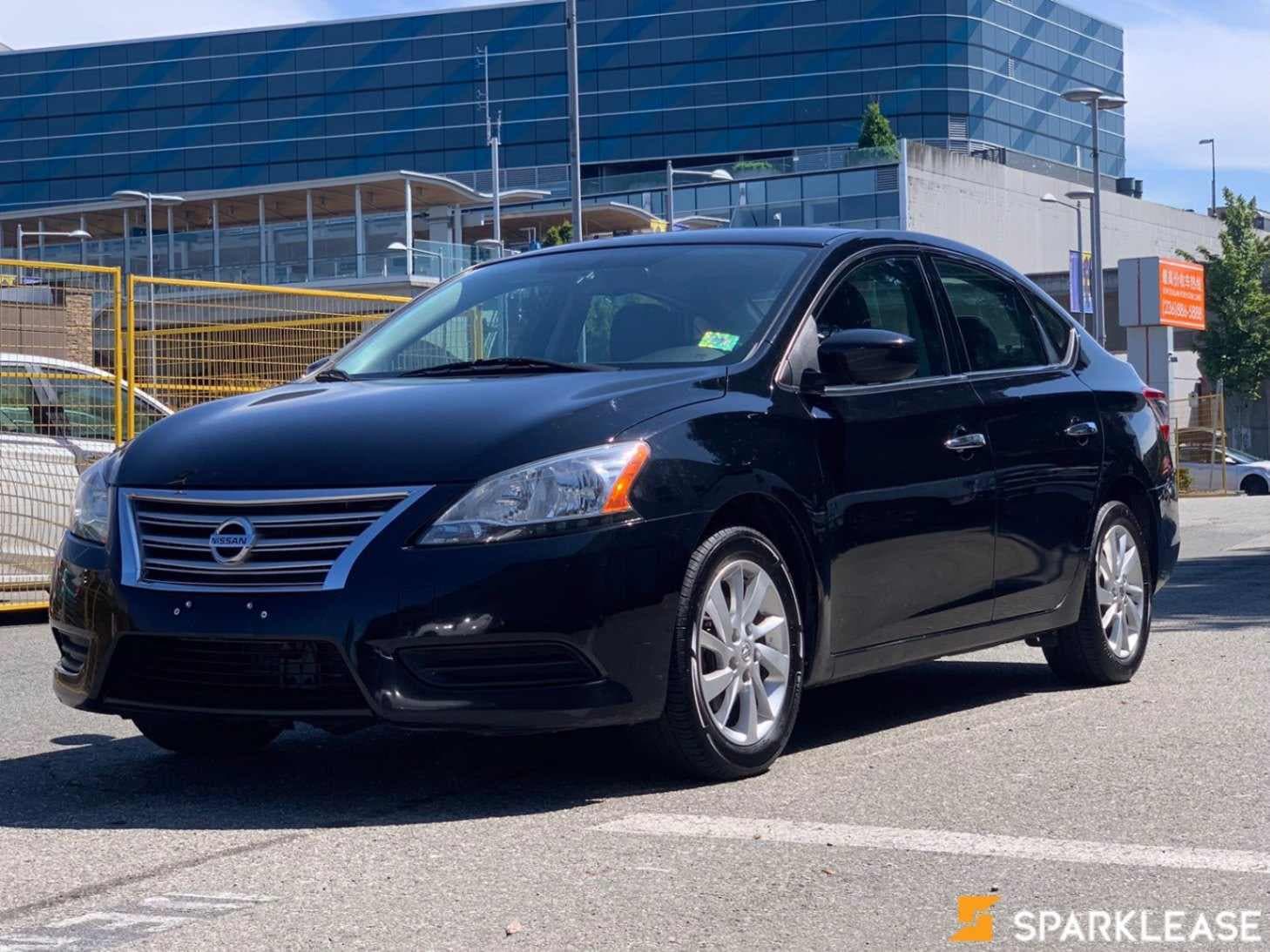 2015 Nissan  Sentra  4dr Sdn CVT SV 