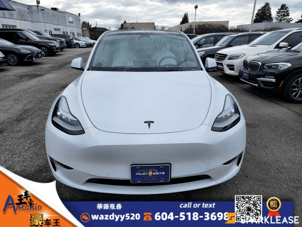 2021 Tesla Model Y Long Range