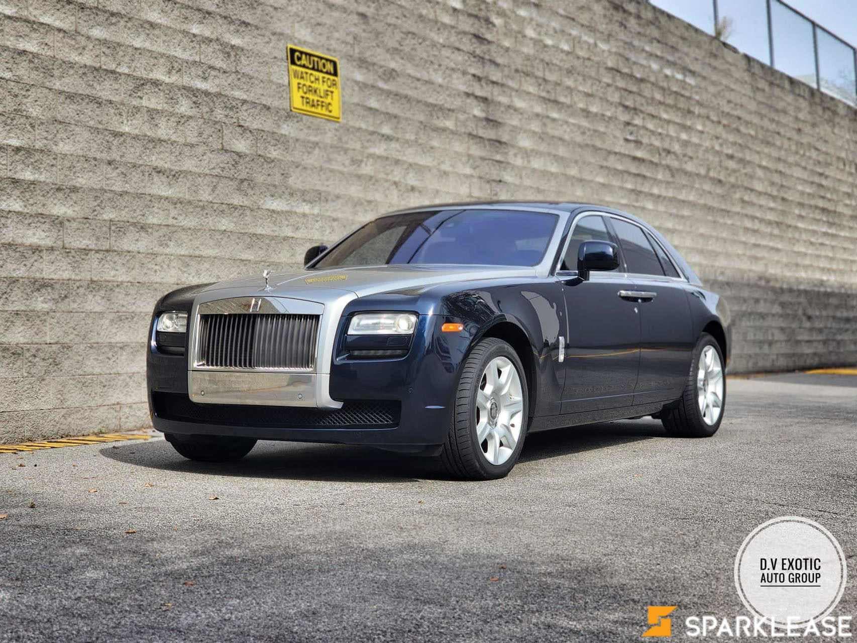 2011 Rolls-Royce Ghost 