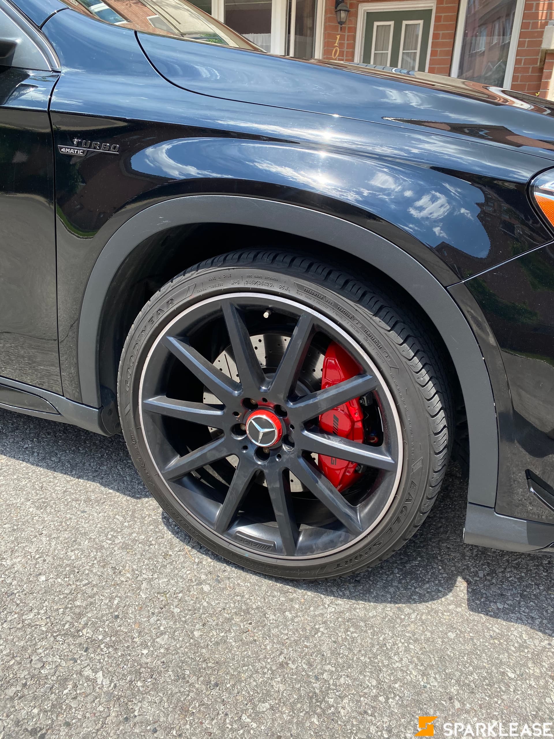 2015 Mercedes-Benz GLA-Class 4MATIC 4dr GLA 45 AMG