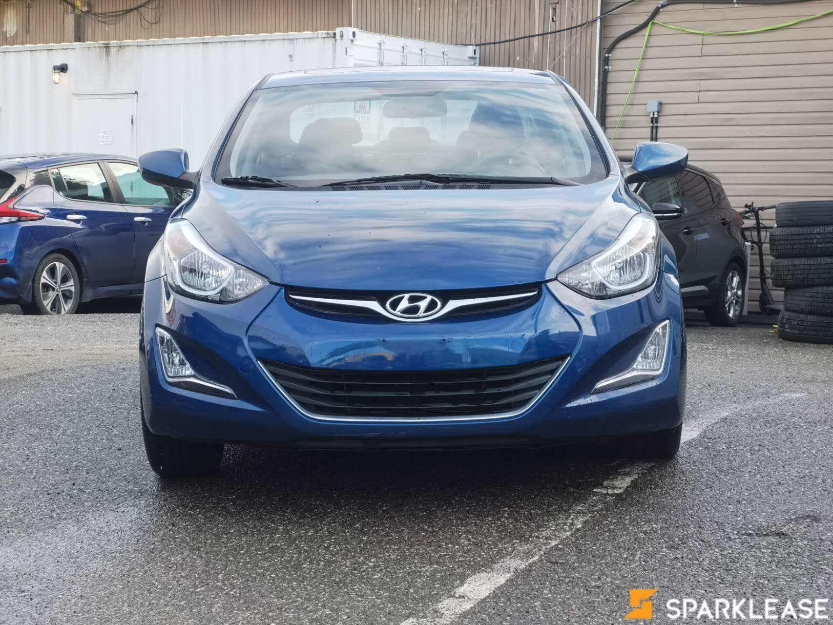 2016 Hyundai Elantra 4dr Sdn Auto Sport Appearance