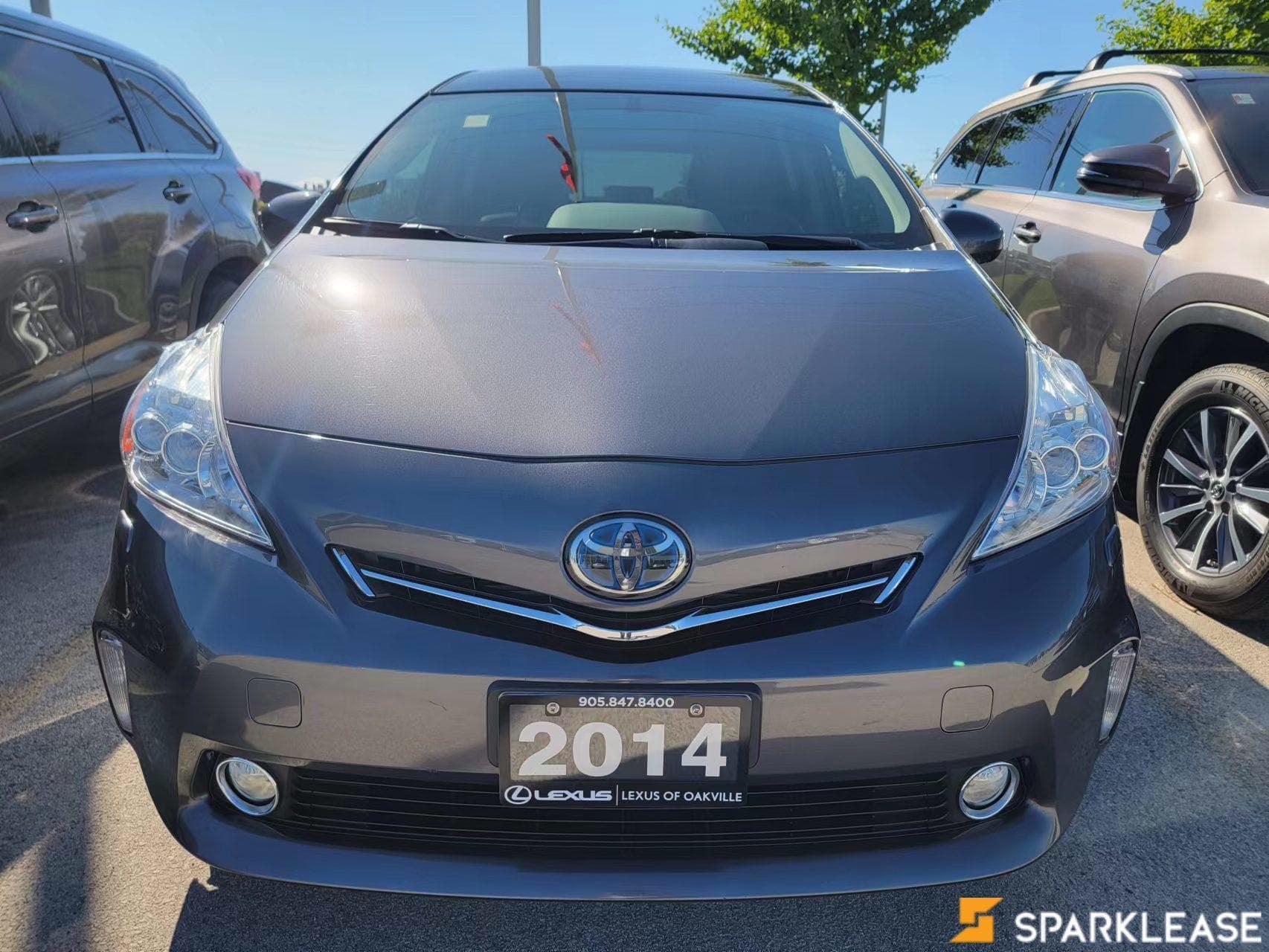 2014 Toyota  Prius V 混动