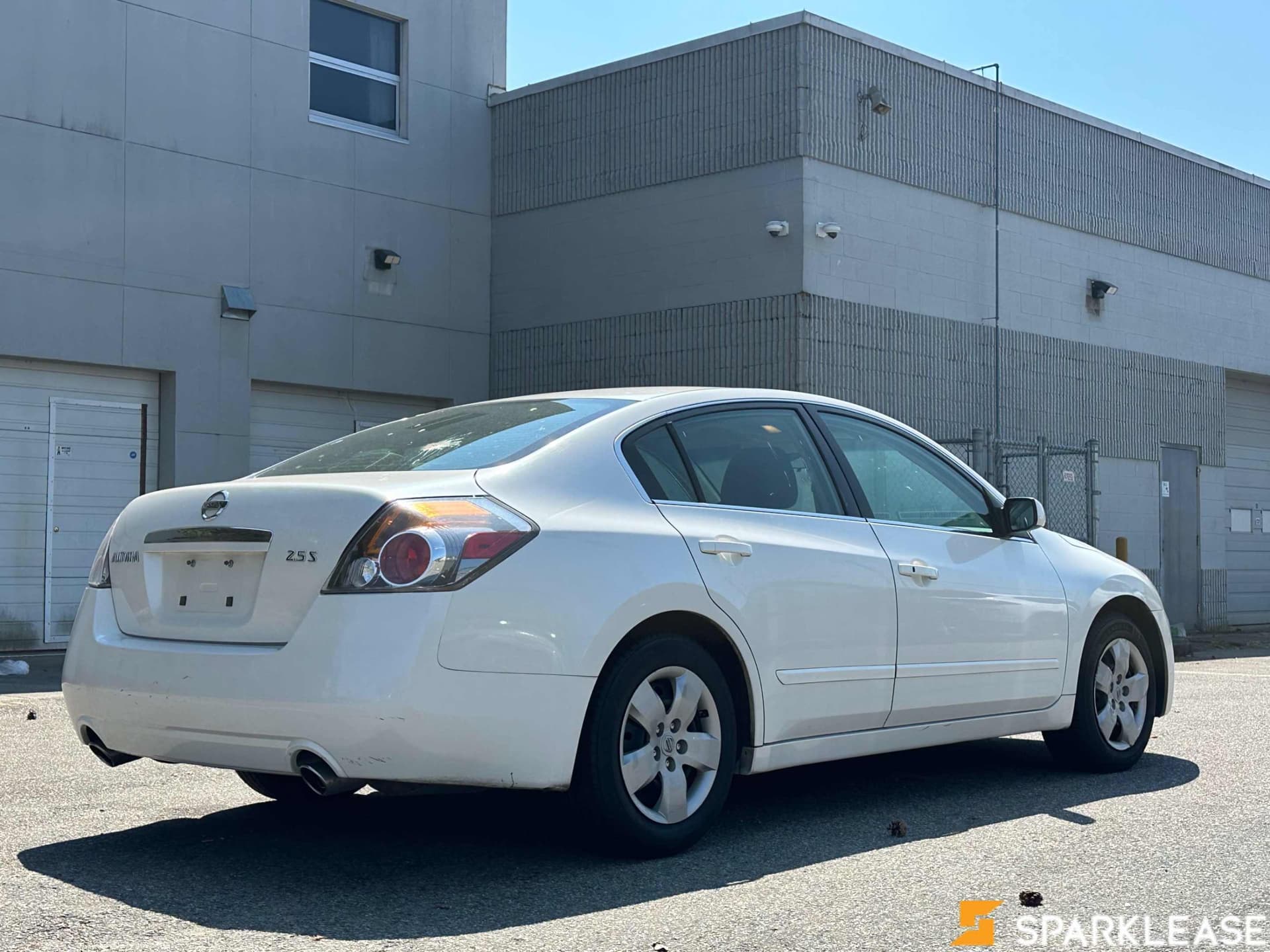 2007 Nissan Altima 4dr Sdn I4 CVT 2.5 S