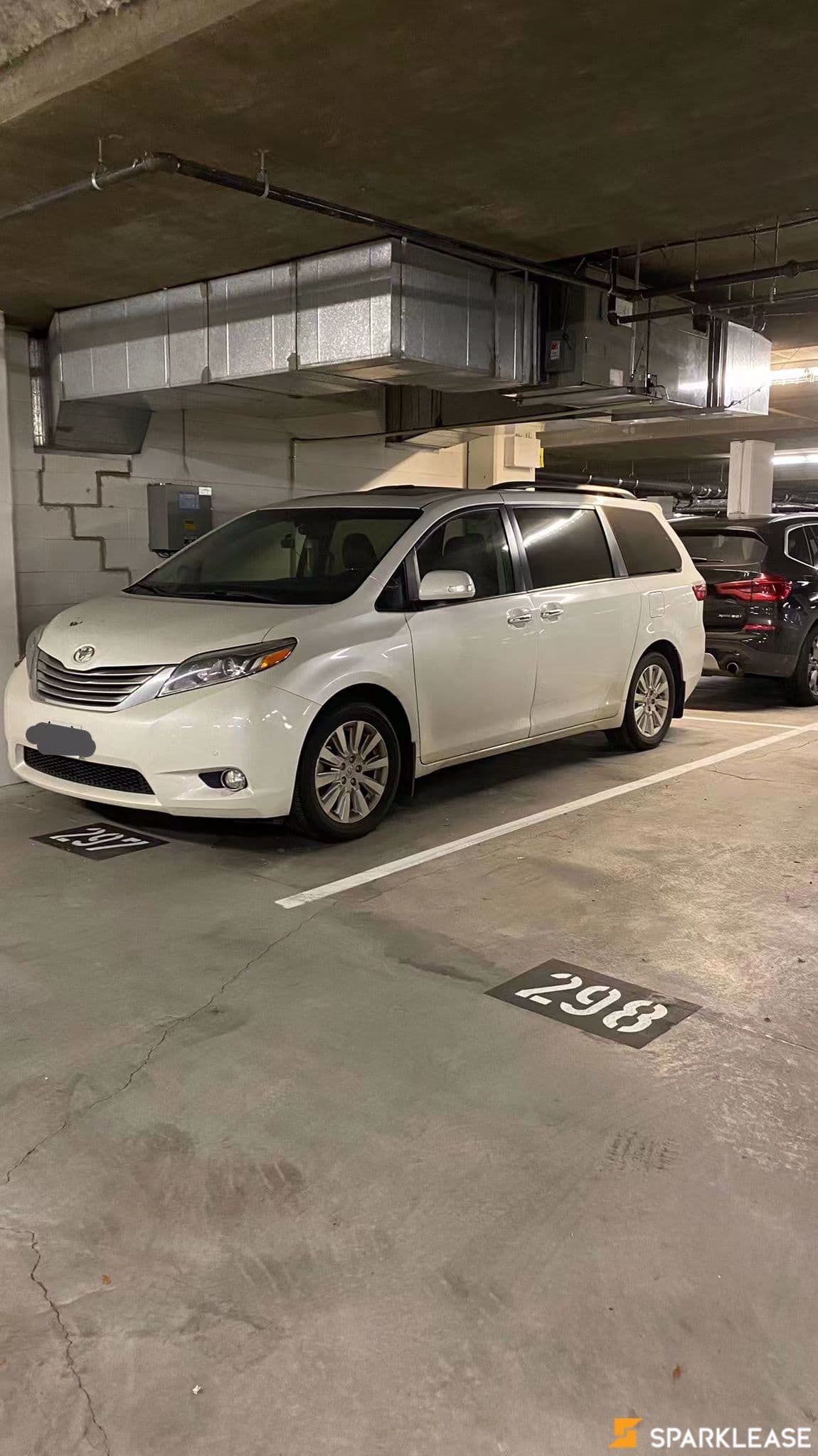 2015 Toyota Sienna 5dr XLE 7-Pass AWD