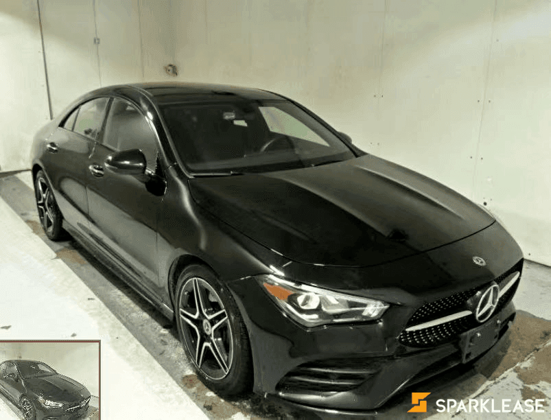 2020 Mercedes-Benz CLA-Class
