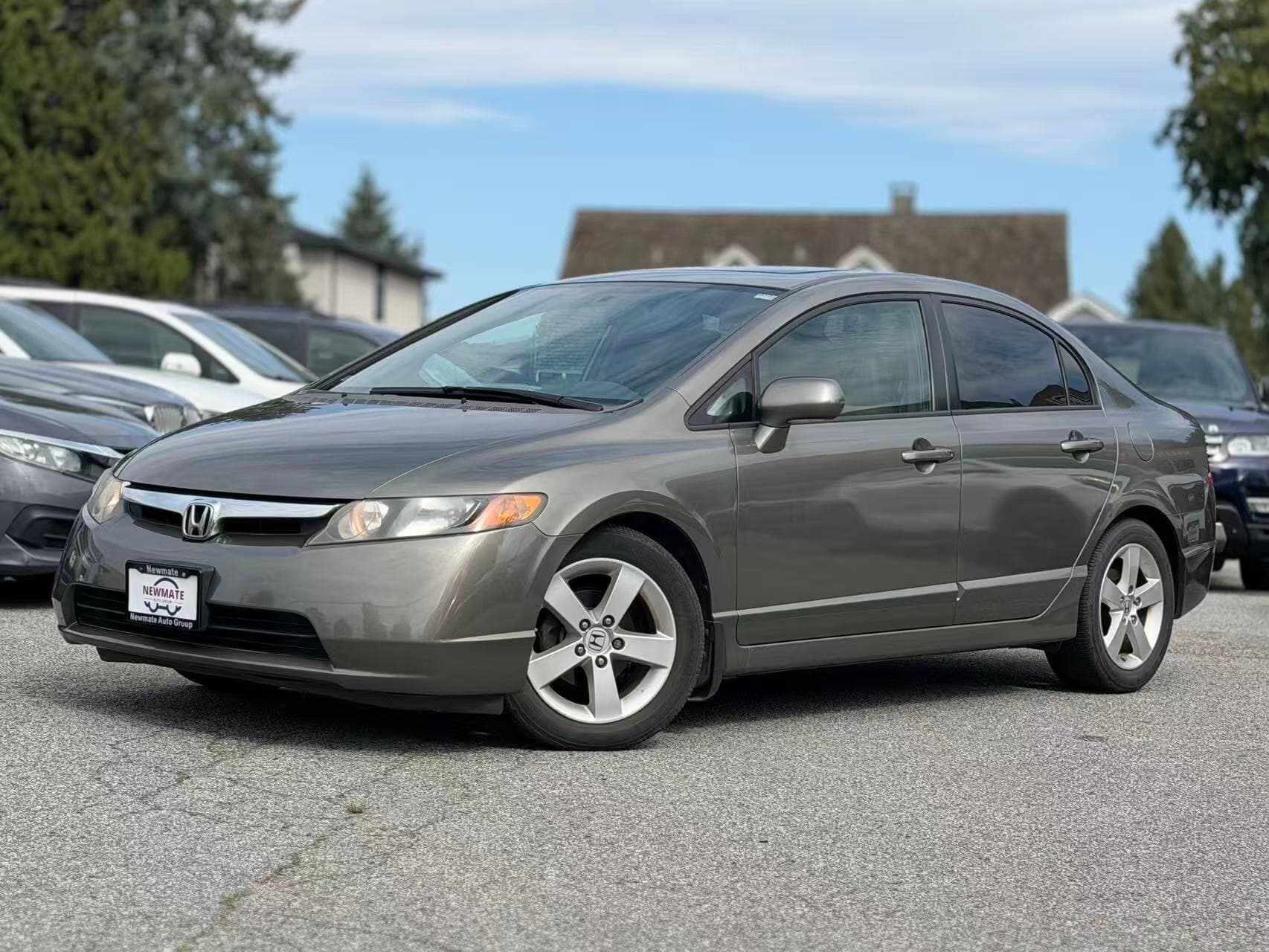 2007 Honda Civic EX. LOCAL BC VEHICLE. RUNS GREAT.