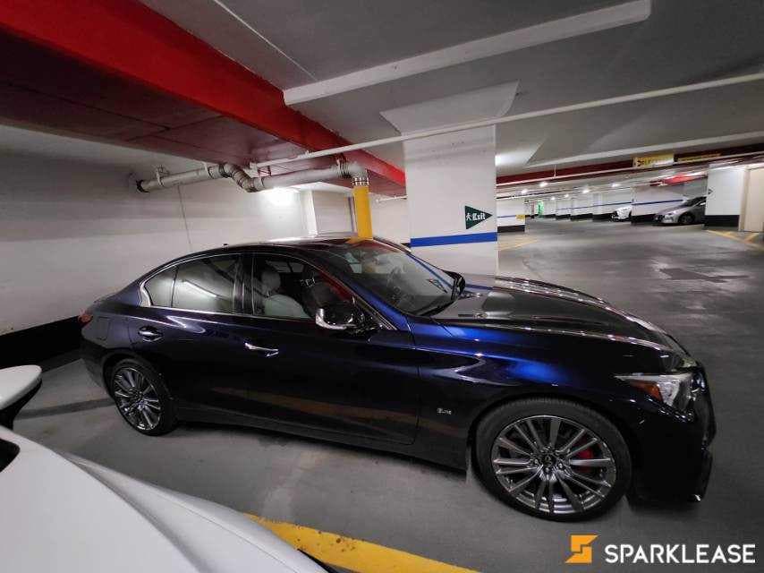 2022 Infiniti Q50 Red Sport I-LINE AWD
