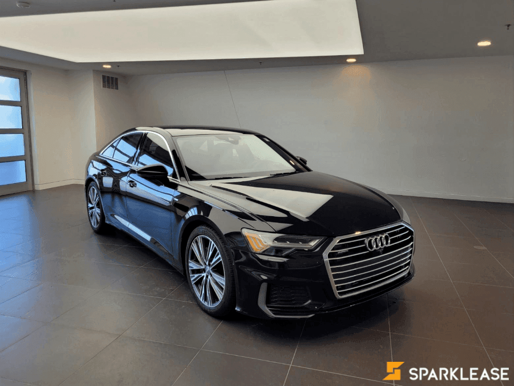 2020 Audi A6 Sedan Technik