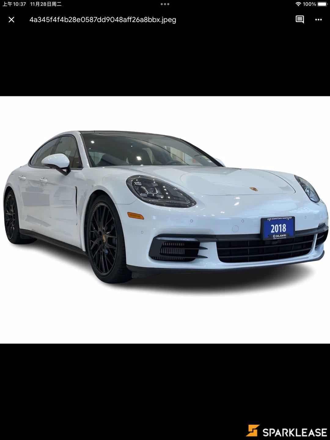 2018 Porsche Panamera 4S AWD