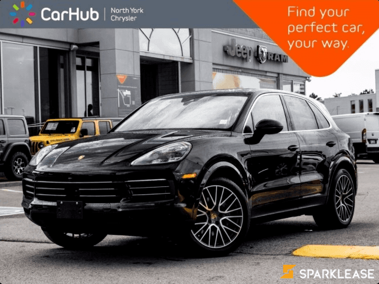 2019 Porsche Cayenne S AWD