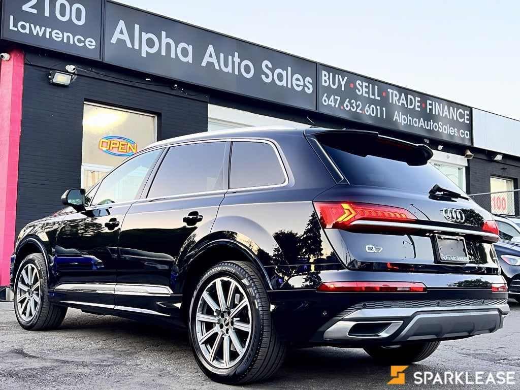 2021 Audi Q7 Progressiv 55 TFSI quattro
