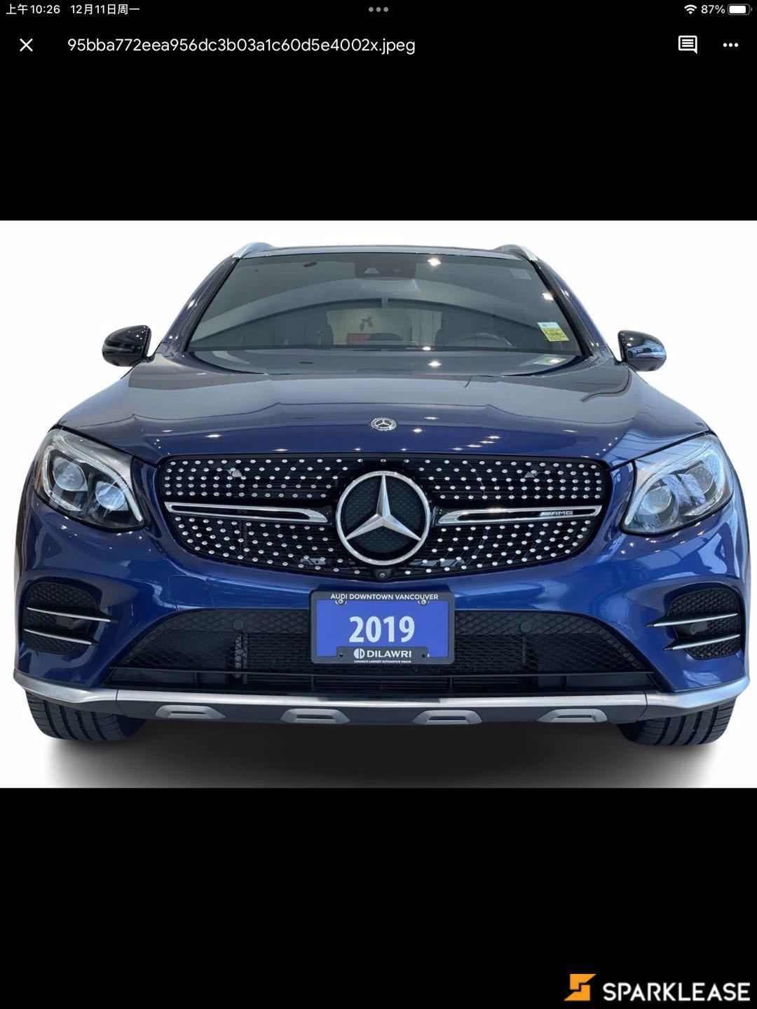 2019 Mercedes-Benz GLC AMG GLC 43 4MATIC SUV
