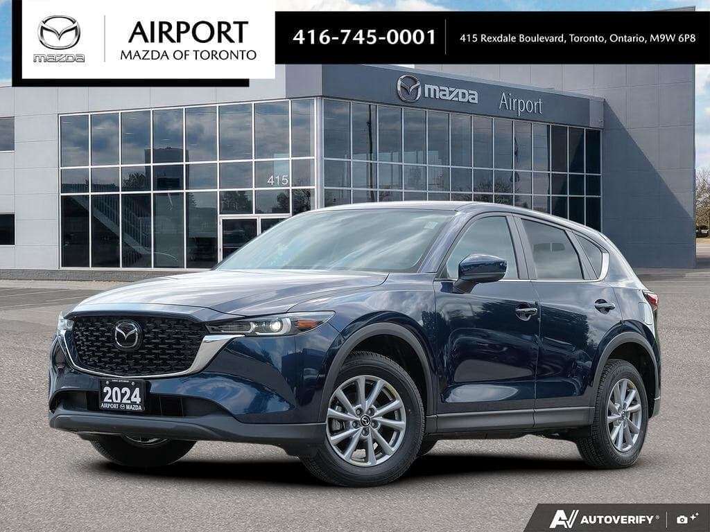 2024 Mazda CX-5 GS