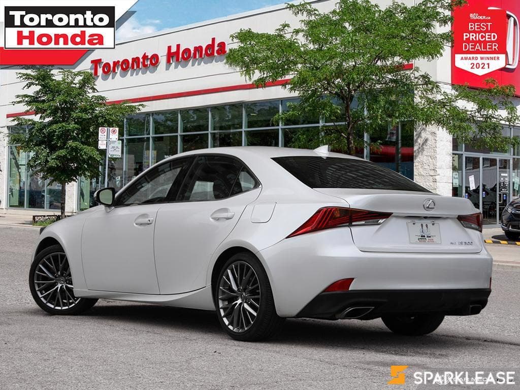 2019 Lexus IS IS 300 AWD