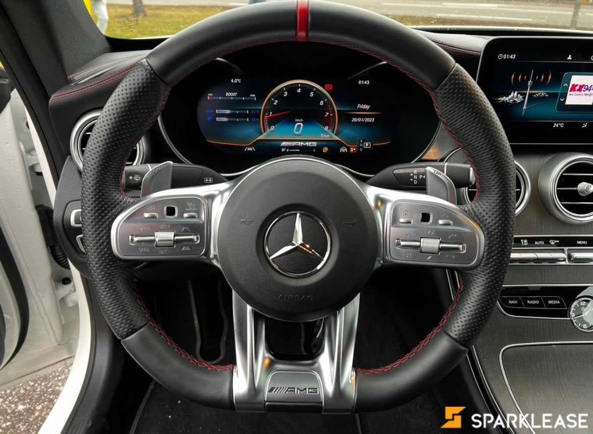 2021 Mercedes-Benz C-Class AMG C 43 4MATIC Coupe