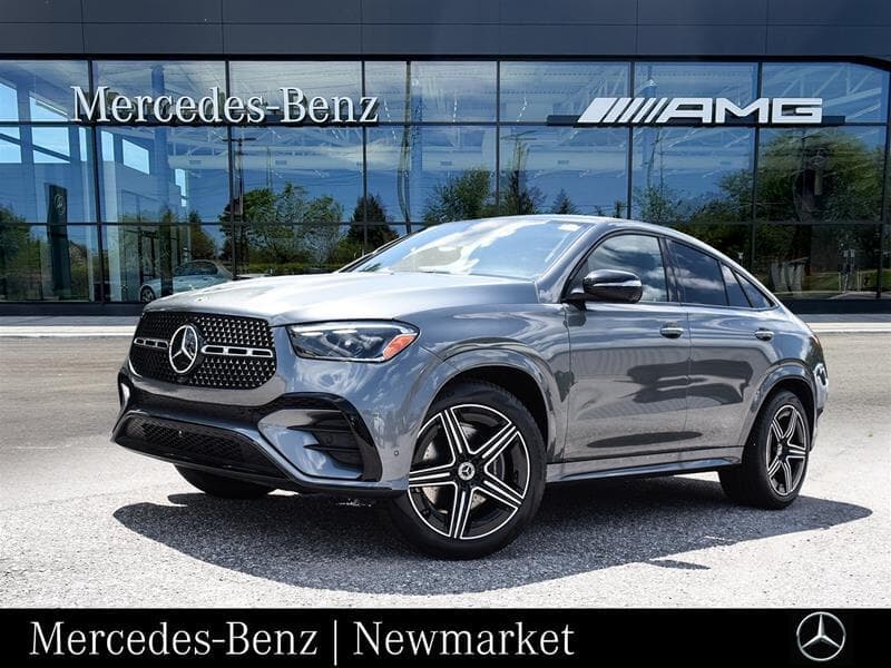 2026 Mercedes-Benz GLE 450 Coupe 4MATIC