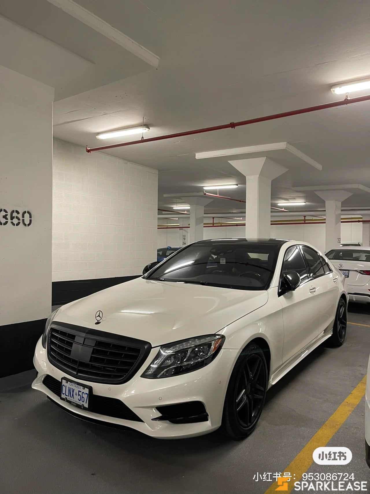 2016 Mercedes-Benz S-Class 4dr Sdn S 400 4MATIC