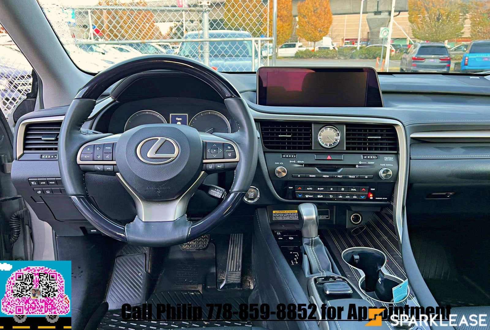 2019 Lexus RX 350 Executive package. AWD