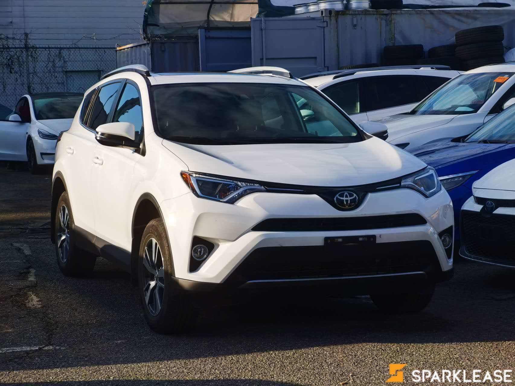 2018 Toyota RAV4 AWD XLE