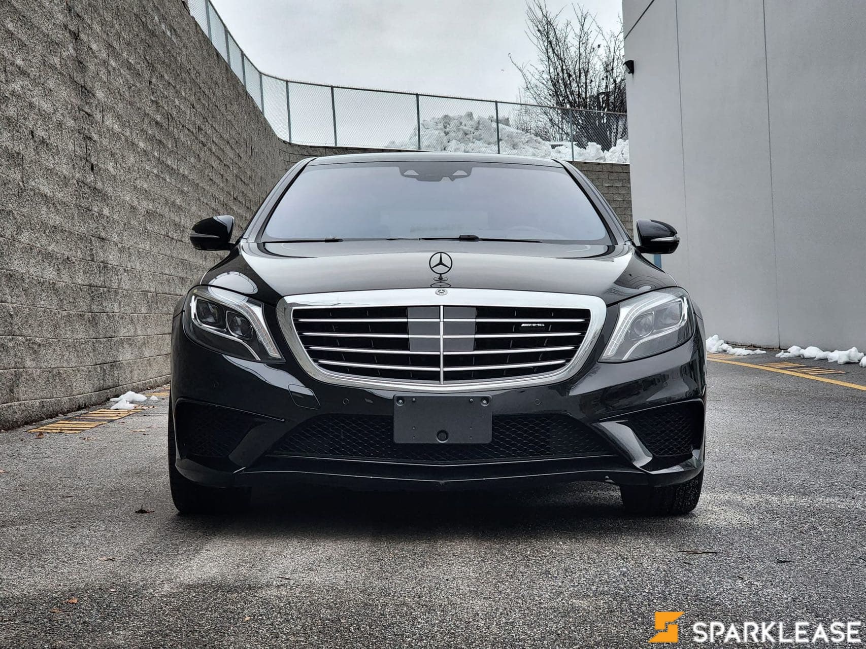 2016 Mercedes-Benz S-Class 4dr Sdn AMG S 63 4MATIC