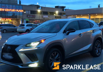 2020 Lexus NX300 Sport2