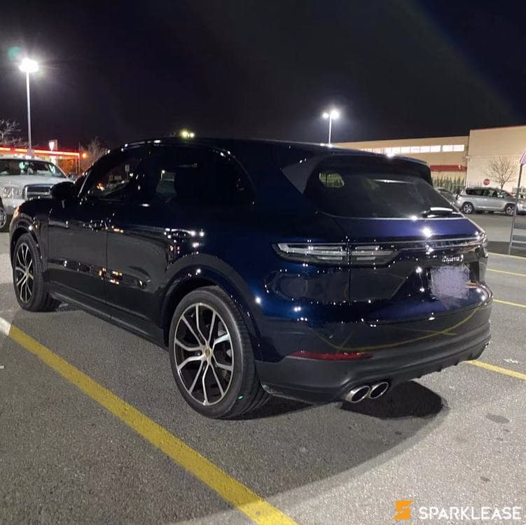 2020 Porsche Cayenne S
