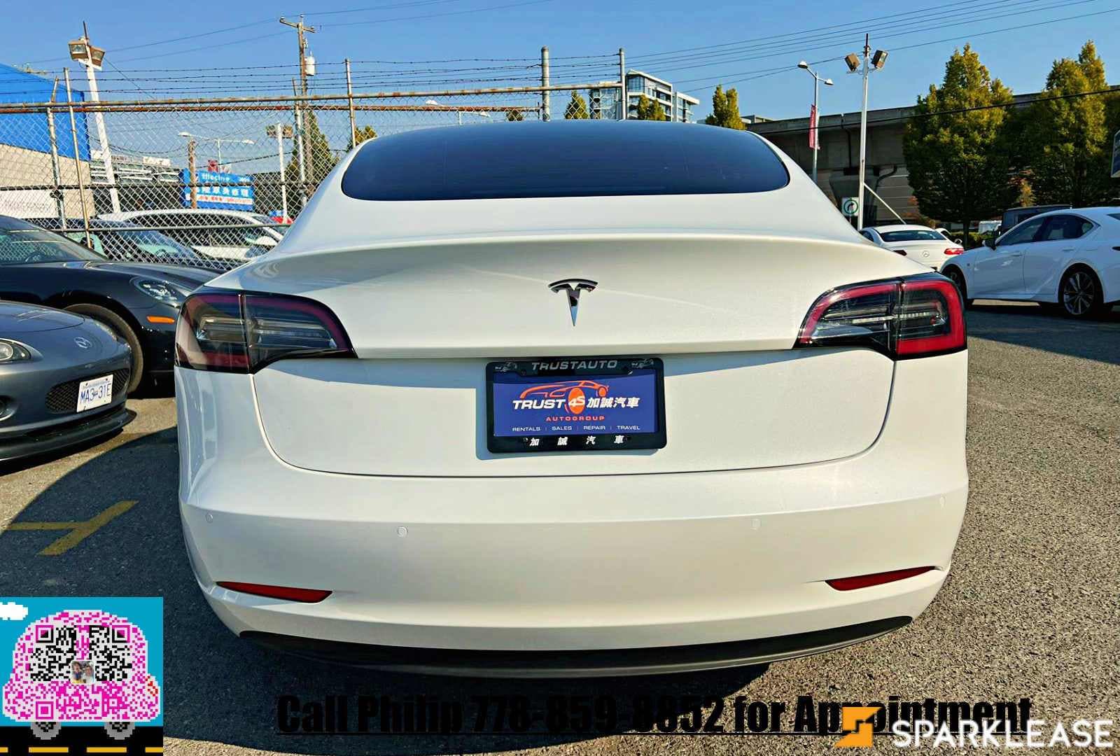 2021 Tesla Model 3 Standard Range Plus RWD