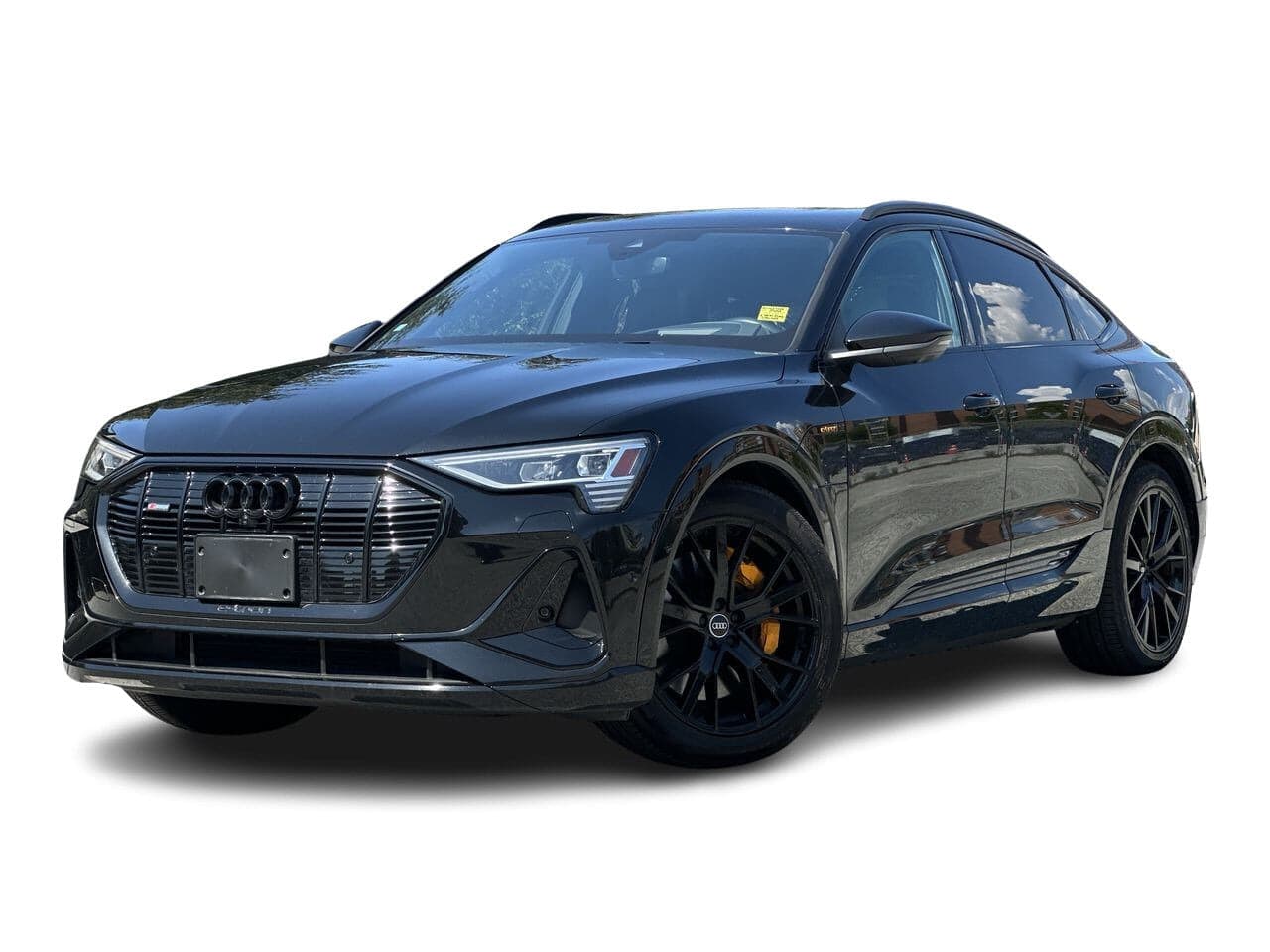 2022 Audi e-tron 55 Technik