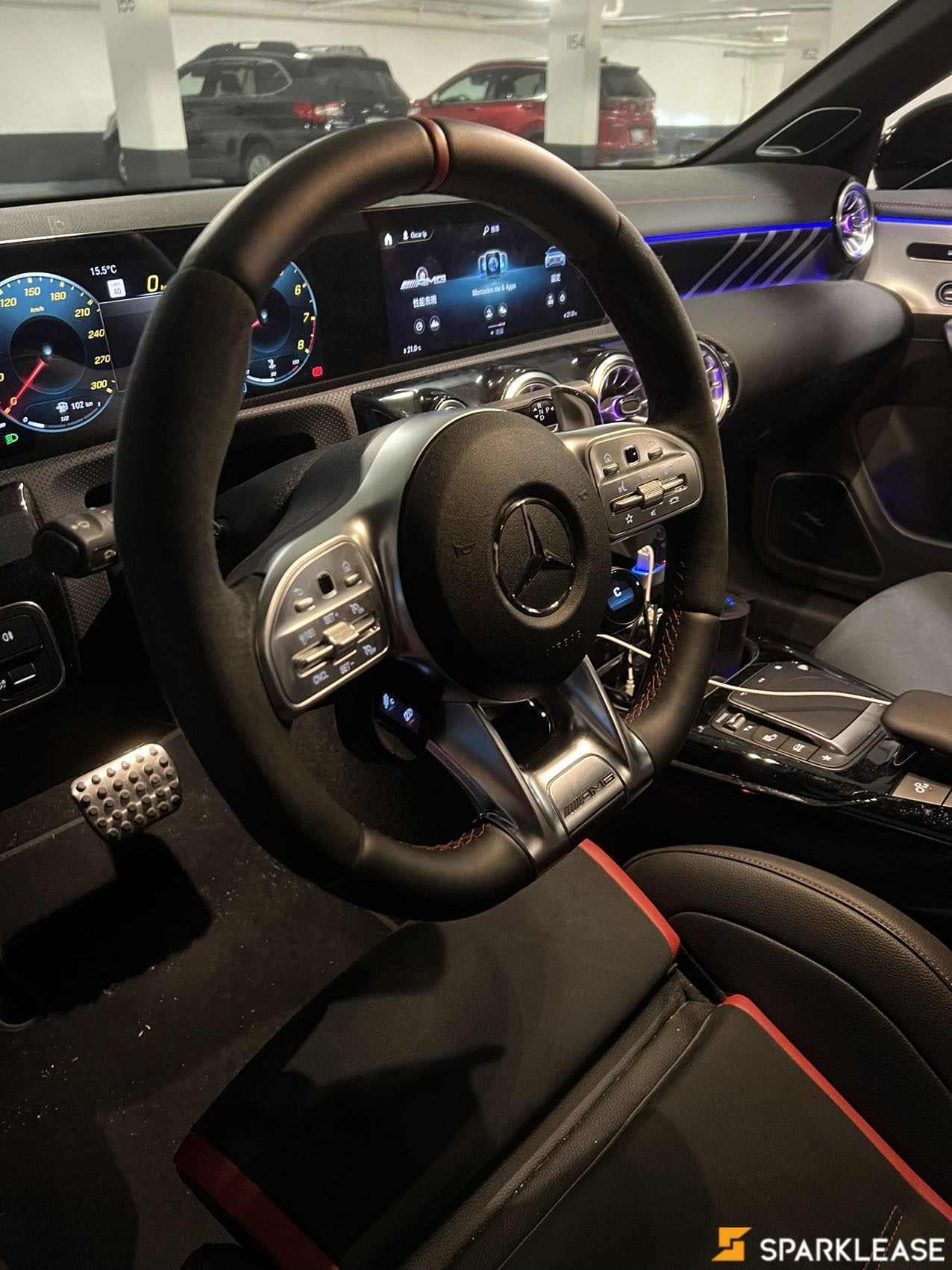 2022 Mercedes-Benz CLA AMG CLA 45 4MATIC Coupe