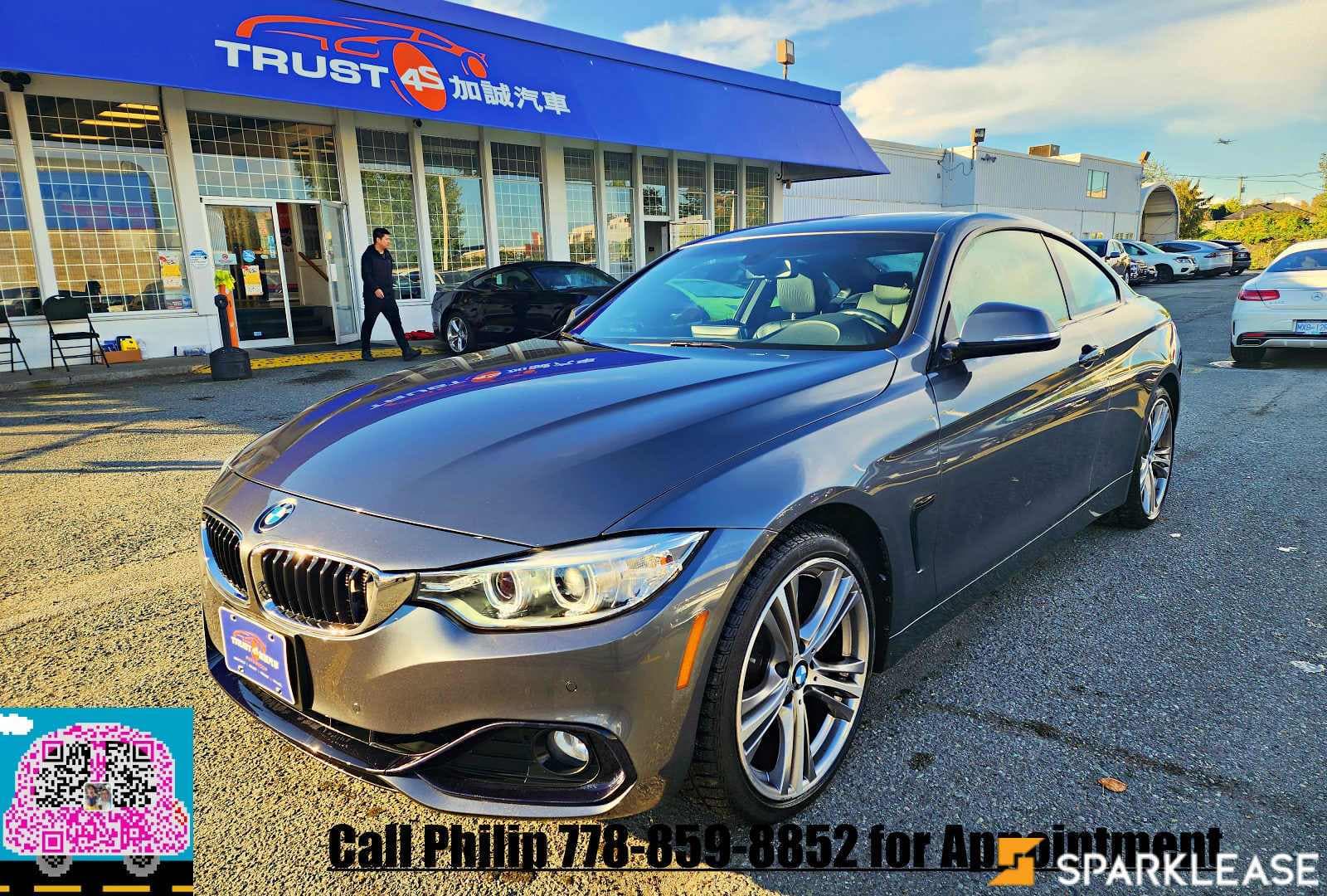 2014 BMW 4 Series 2dr Cpe 428i xDrive AWD