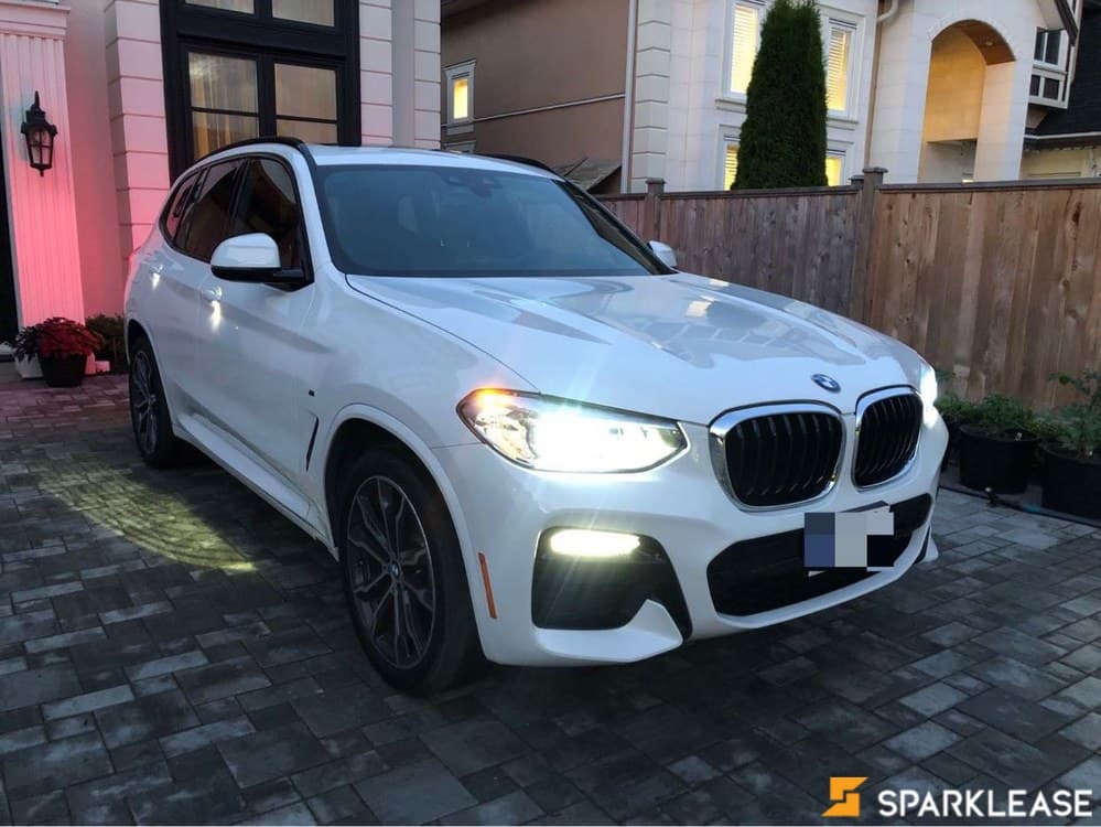 2018 BMW X3