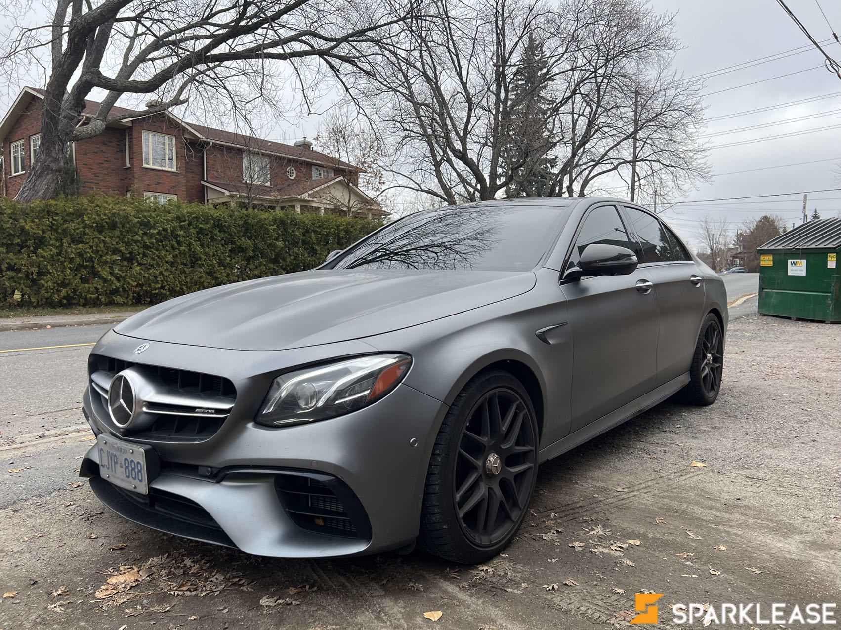 2018 Mercedes-Benz E-Class AMG E 63 S 4MATIC Sedan