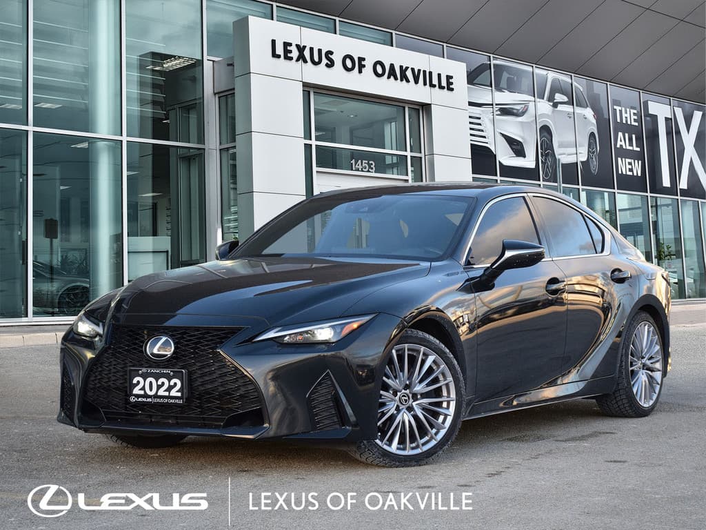 2022 Lexus  IS 300 F-Sport 2