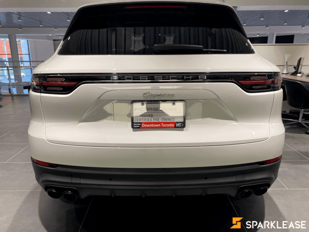 2020 Porsche Cayenne E-hybrid DEMO