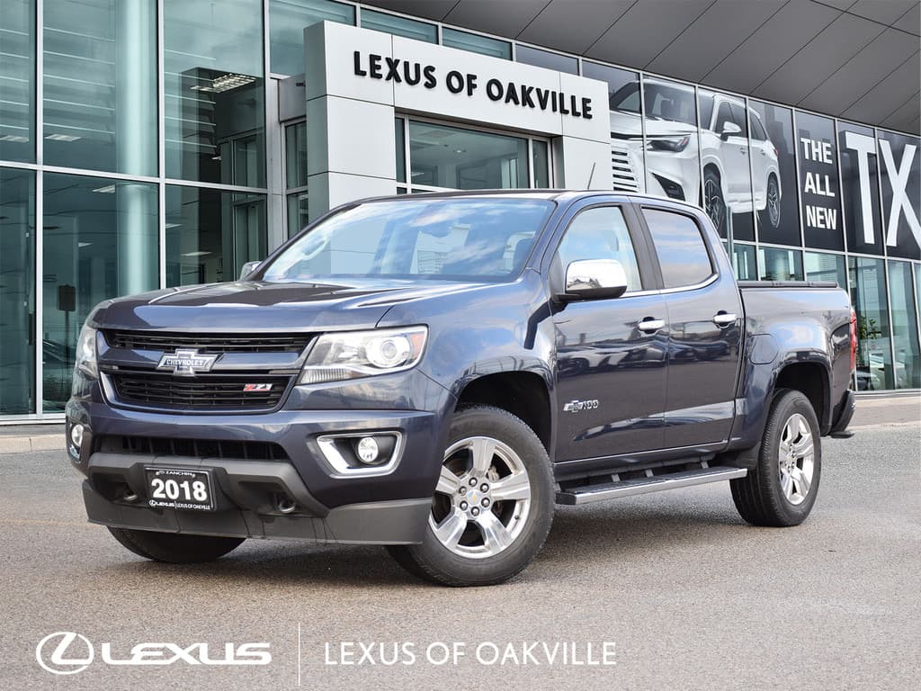 2018 Chevrolet Colorado Z71