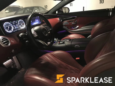 2016 Mercedes-Benz S63 AMG