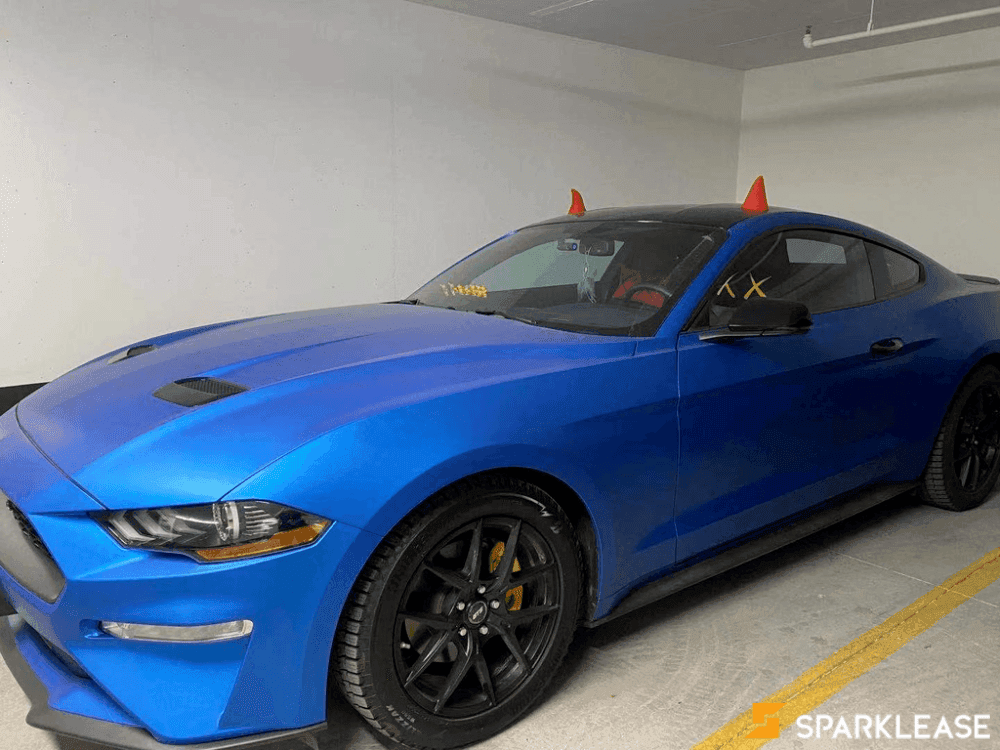 2019 Ford Mustang