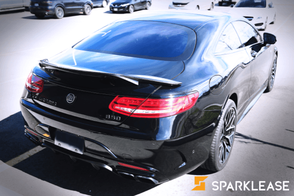 2016 Mercedes-Benz S63 AMG