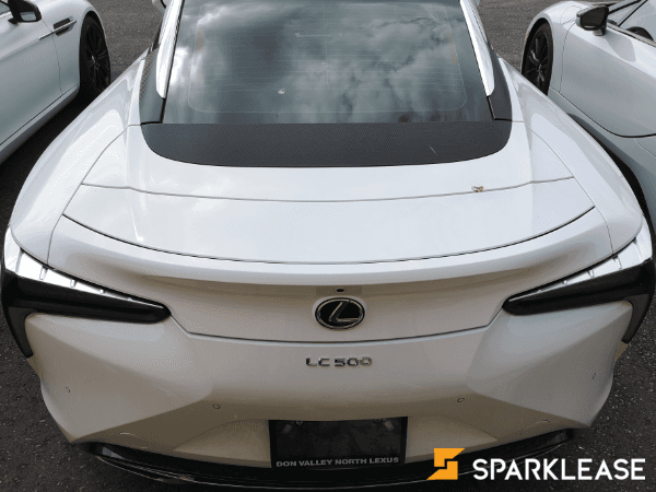 2019 Lexus LC500 超低公里数