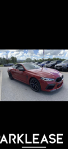 2020 BMW M8