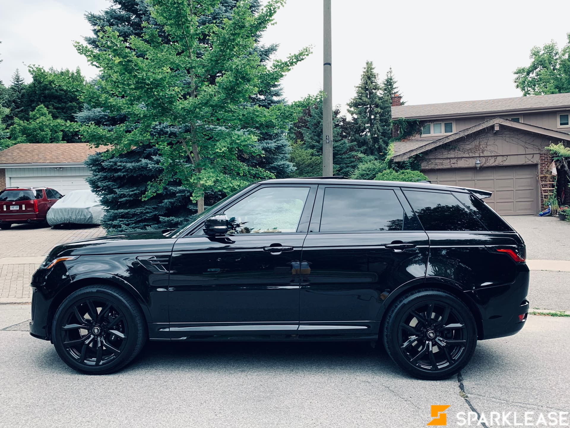 2020 Land Rover Range Rover Sport V8 Sup...